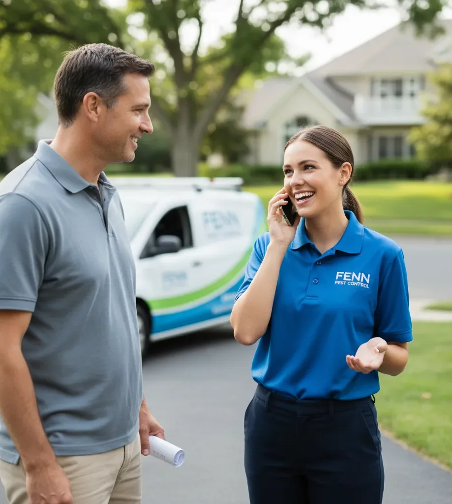 Fenn Pest Control customer support in Oberlin
